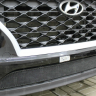 Защита радиатора "Standart" Hyundai Tucson (2018-н.в.) чёрная купить недорого с доставкой в Обнинск