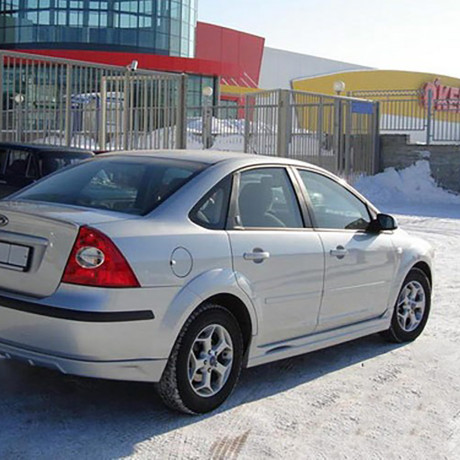 Аэродинамический обвес "FT" для Ford Focus 2 sedan (2004-2008) купить недорого с доставкой в Обнинск