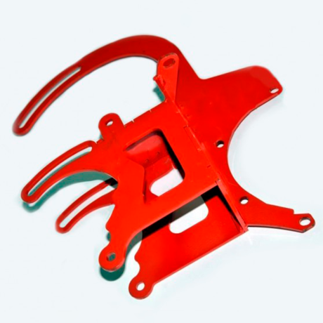 Кронштейн переноса генератора с ГУР для L@DA 4х4, (универсальный) улучшенный купить недорого с доставкой в Обнинск