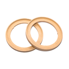 Кольца утопленные, фрезерованные (мдф, под динамик 16см)